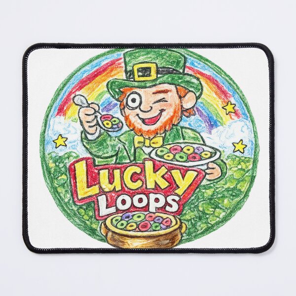 Item preview, Lucky Loops designed and sold by sweetspaceboy.
