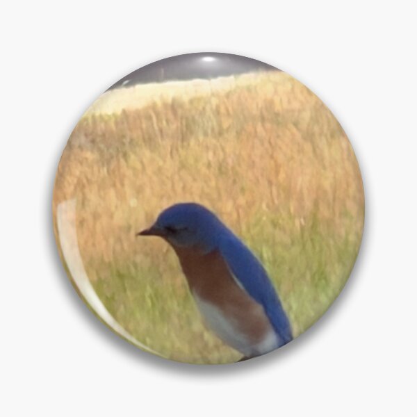 Item preview, Eastern Bluebird on a Rustic Perch. designed and sold by Pearls1.