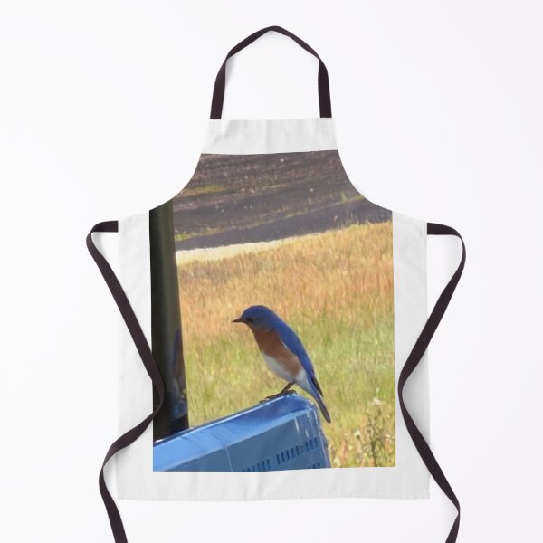 Item preview, Eastern Bluebird on a Rustic Perch. designed and sold by Pearls1.