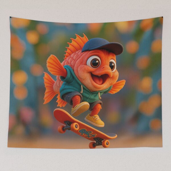 Item preview, Skater Squirrelfish designed and sold by Sillytoe.