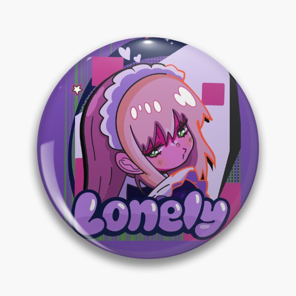 Item preview, @torum.11 |  Lonely – Y2K Anime Girl Aesthetic designed and sold by Torum.