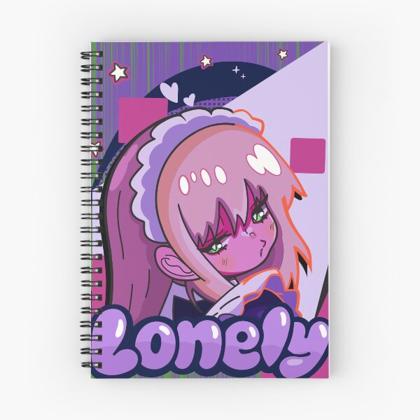 Item preview, @torum.11 |  Lonely – Y2K Anime Girl Aesthetic designed and sold by Torum.