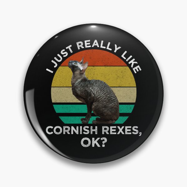 Item preview, I Just Really Like Cornish Rexes, OK? designed and sold by Cat Lady Designs.