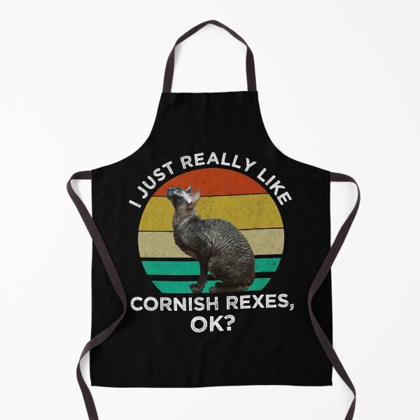 Item preview, I Just Really Like Cornish Rexes, OK? designed and sold by Cat Lady Designs.