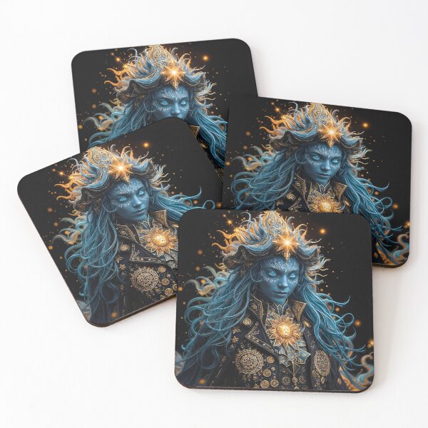Item preview, Breath of Eternity: Portrait of the Phantom King (Second Version) designed and sold by KunstGeist.