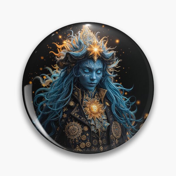 Item preview, Breath of Eternity: Portrait of the Phantom King (Second Version) designed and sold by KunstGeist.
