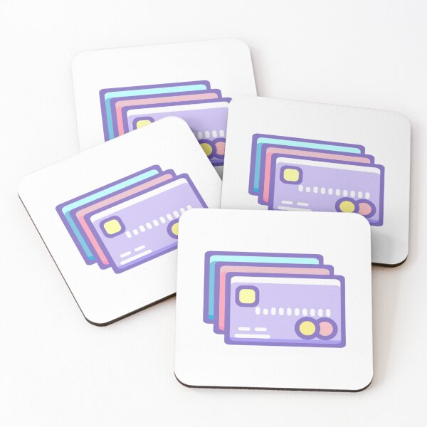 Item preview, Credit card logo designed and sold by Waste Brain.