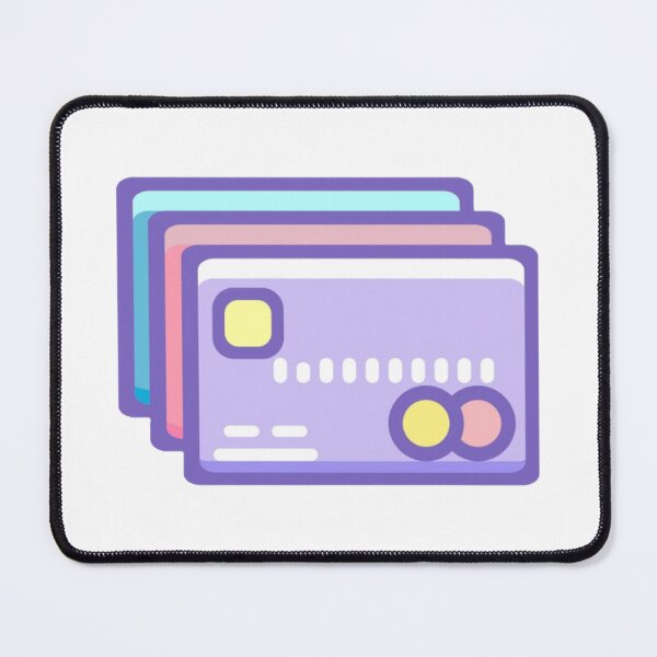 Item preview, Credit card logo designed and sold by Waste Brain.