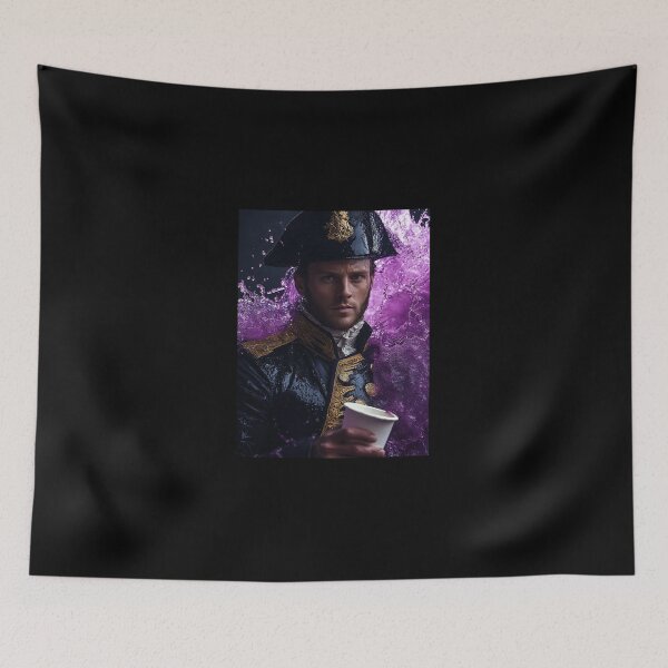 Item preview, Napoleon Purple Drink Pop Culture Art designed and sold by WockWave.