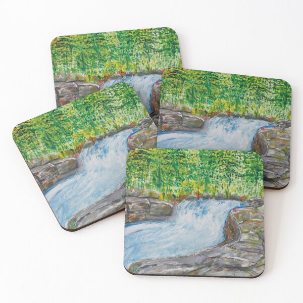 Item preview, Fishing Falls designed and sold by CreativeMatthew.