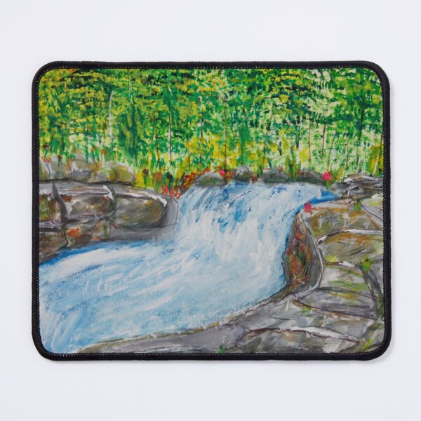 Item preview, Fishing Falls designed and sold by CreativeMatthew.