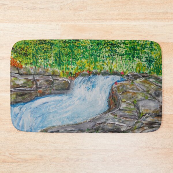 Item preview, Fishing Falls designed and sold by CreativeMatthew.
