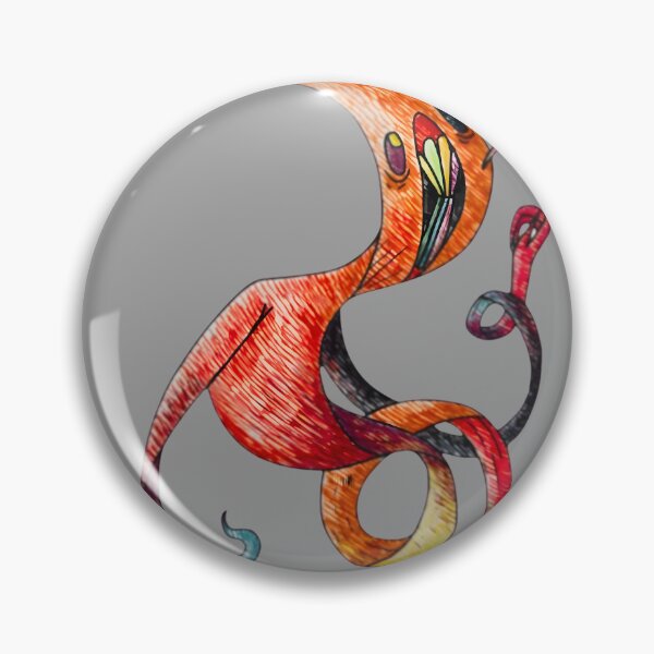 Item preview, Neon Serpent Spirit designed and sold by Worlddoodlex.