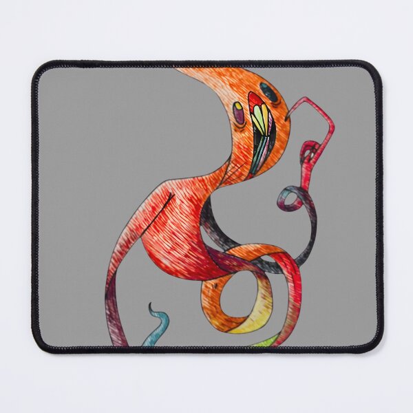 Item preview, Neon Serpent Spirit designed and sold by Worlddoodlex.