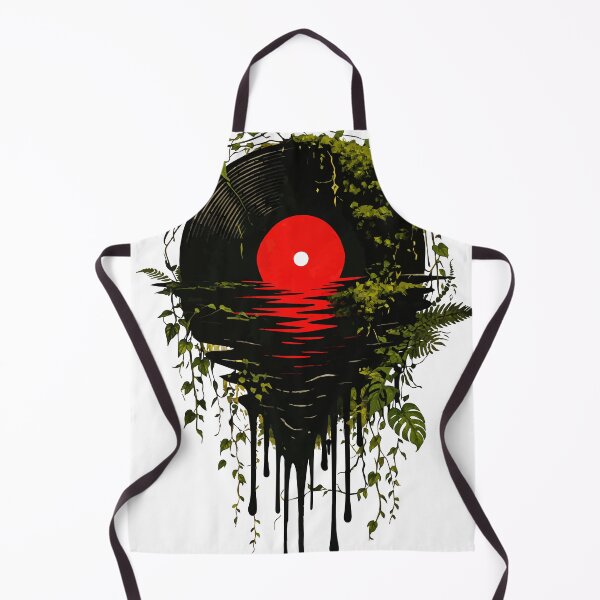 Item preview, Vinyl Record with Vines melting overgrown  designed and sold by keytee.