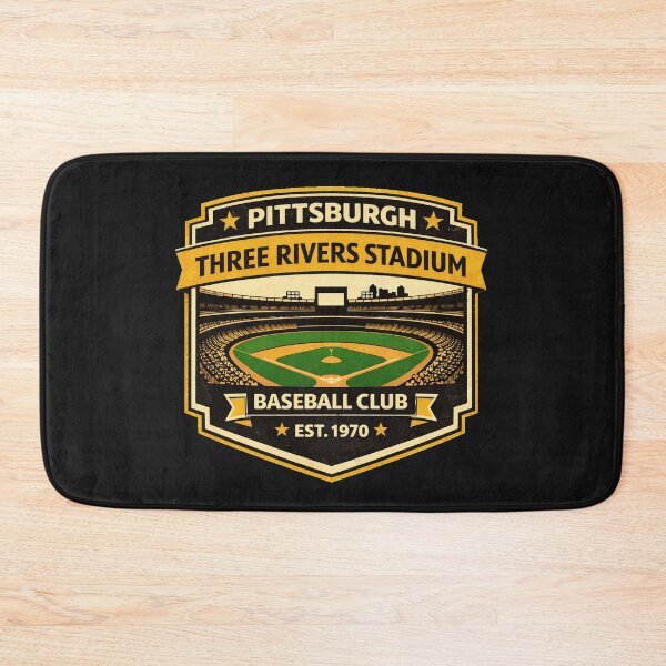 Item preview, Vintage Three Rivers Stadium Shirt, Pittsburgh Baseball Retro Tee, Classic Ballpark Interior Design designed and sold by GhostDawgs.