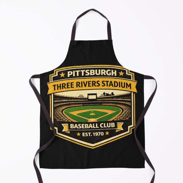 Item preview, Vintage Three Rivers Stadium Shirt, Pittsburgh Baseball Retro Tee, Classic Ballpark Interior Design designed and sold by GhostDawgs.