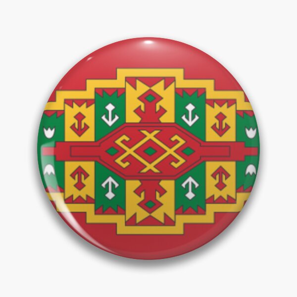 Item preview, Central Asian Pattern | Traditional Turkic Turan Cultural Heritage designed and sold by Based History.