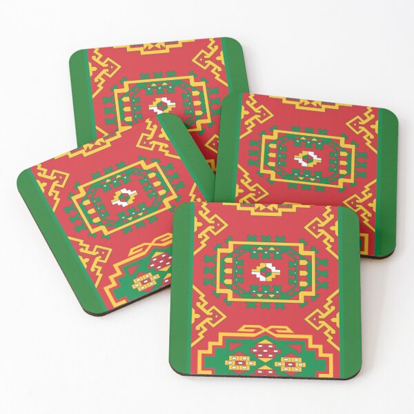 Item preview, Central Asian Pattern | Traditional Turkic Turan Cultural Heritage designed and sold by Based History.