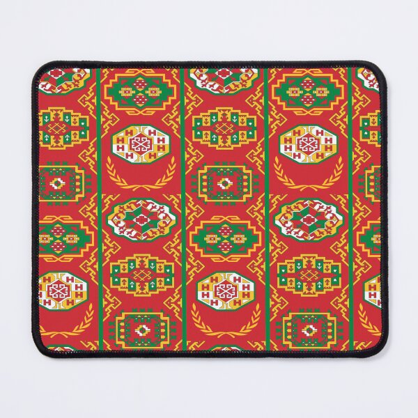 Item preview, Central Asian Pattern | Traditional Turkic Turan Cultural Heritage designed and sold by Based History.