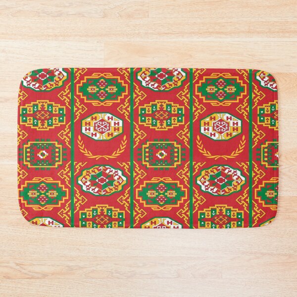 Item preview, Central Asian Pattern | Traditional Turkic Turan Cultural Heritage designed and sold by Based History.