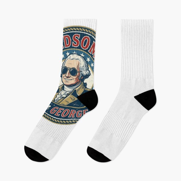 Item preview, HANDSOME? No, I'm GEORGE-OUS Funny GW Pun designed and sold by snowry.