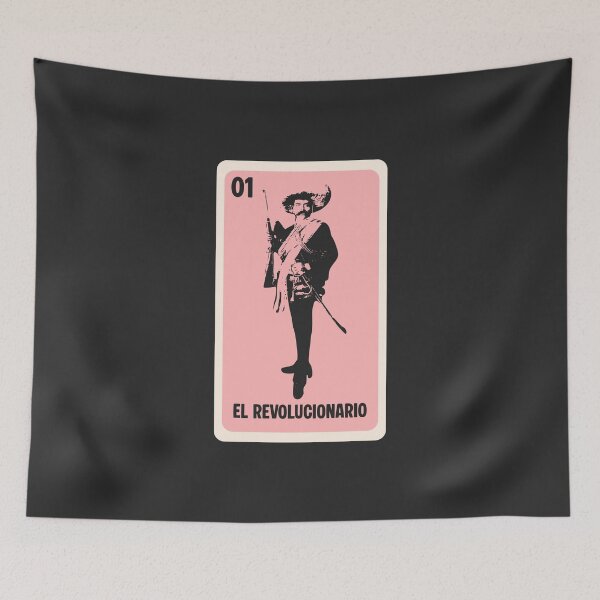 Item preview, Emiliano Zapata Loteria Card designed and sold by Lone Frog.