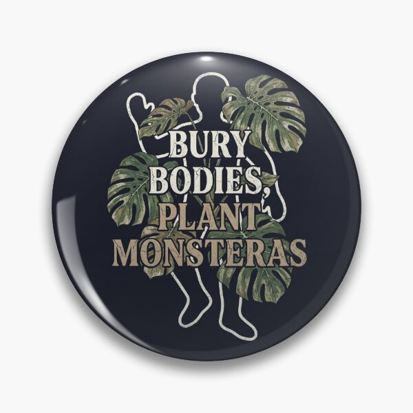 Item preview, Monstera Fenestration And The Chalk Outline Mystery designed and sold by Teeflex.