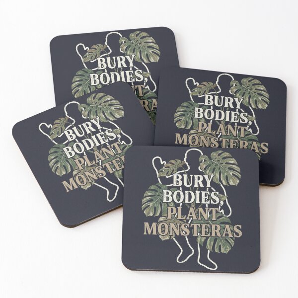Item preview, Monstera Fenestration And The Chalk Outline Mystery designed and sold by Teeflex.