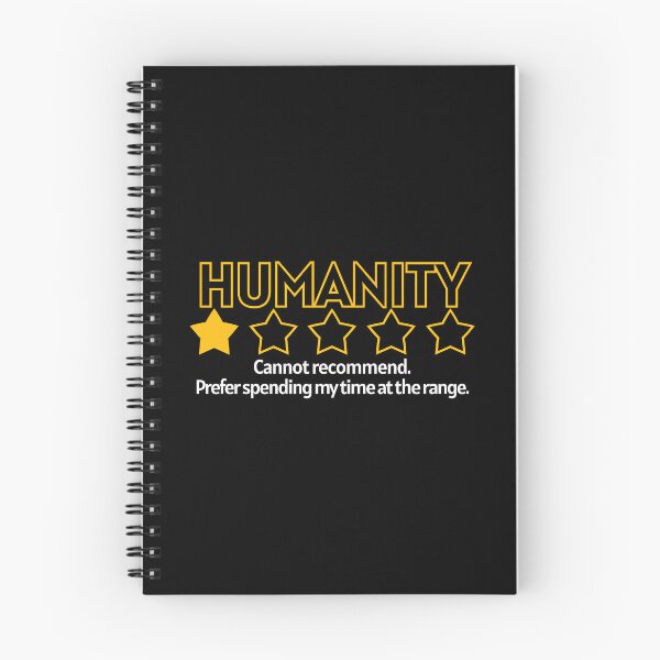 Item preview, Humanity One Star - Rather be at the range designed and sold by Cut & Paste Productions.