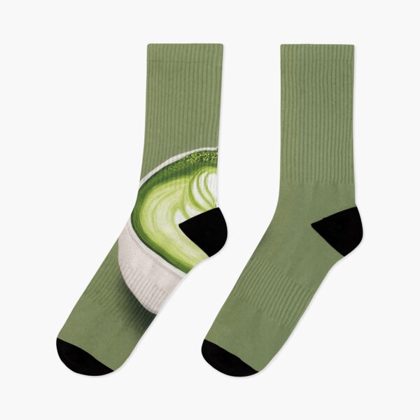 Item preview, Matcha Latte Green Tea Illustration  designed and sold by FortuneAndFrame.
