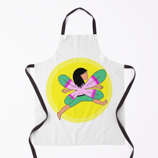 Item preview, Sunlit Fairy Leap – Whimsical Fantasy Illustration designed and sold by Aunty Riah Studios.