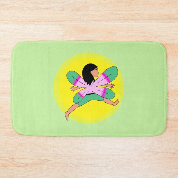 Item preview, Sunlit Fairy Leap – Whimsical Fantasy Illustration designed and sold by Aunty Riah Studios.
