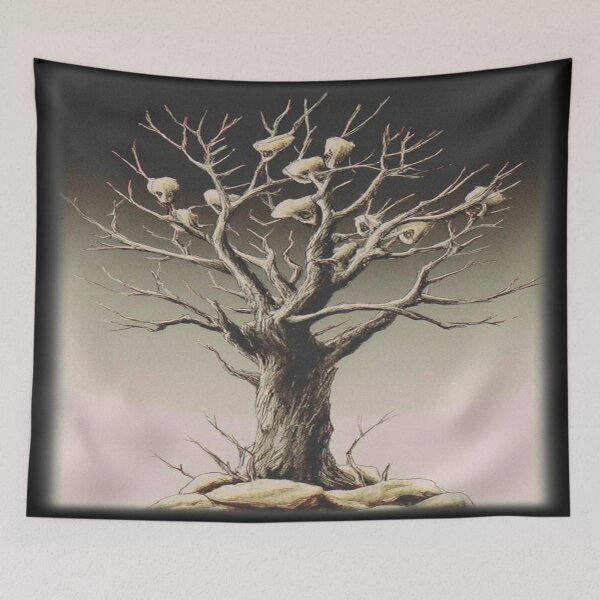 Item preview, The Skull Sapling designed and sold by Overthinker9.
