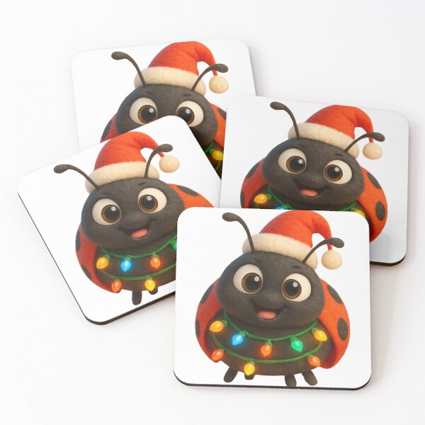 Item preview, Christmas Ladybug designed and sold by Sillytoe.