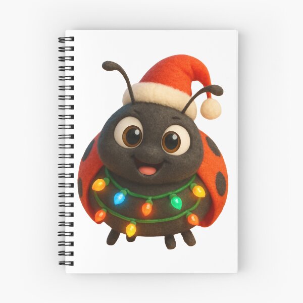 Item preview, Christmas Ladybug designed and sold by Sillytoe.