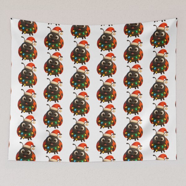 Item preview, Christmas Ladybug designed and sold by Sillytoe.
