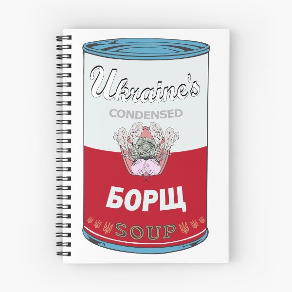 Item preview, Borscht Soup БОРЩ Pop Art – Ukrainian Food Lover Gift Retro Design designed and sold by Groenendijk.