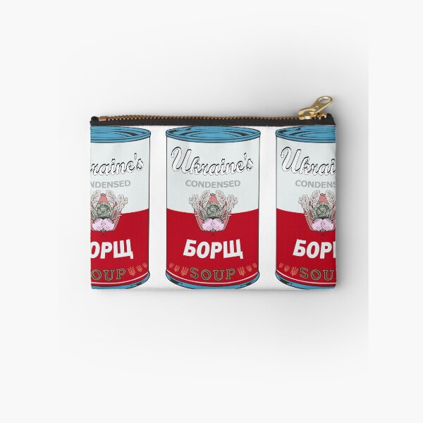 Item preview, Borscht Soup БОРЩ Pop Art – Ukrainian Food Lover Gift Retro Design designed and sold by Groenendijk.