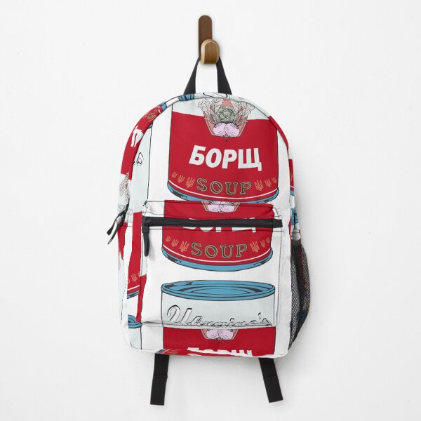 Item preview, Borscht Soup БОРЩ Pop Art – Ukrainian Food Lover Gift Retro Design designed and sold by Groenendijk.
