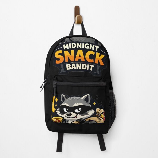 Item preview, Midnight Snack Bandit Raccoon – Funny Chaotic Meme designed and sold by Naturalite19.