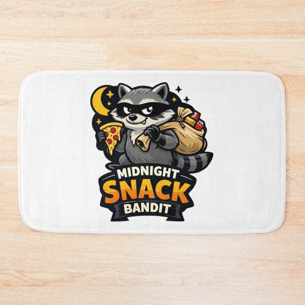 Item preview, Midnight Snack Bandit Raccoon – Funny Chaotic Meme designed and sold by Naturalite19.