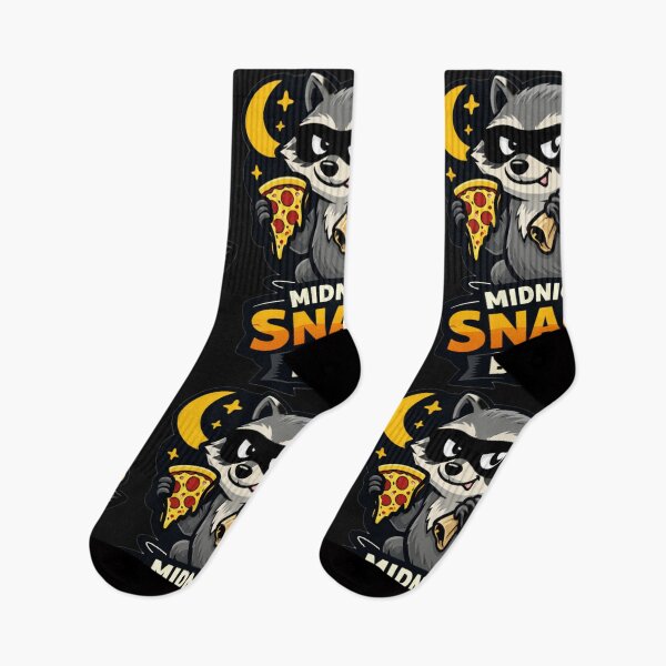 Item preview, Midnight Snack Bandit Raccoon – Funny Chaotic Meme designed and sold by Naturalite19.