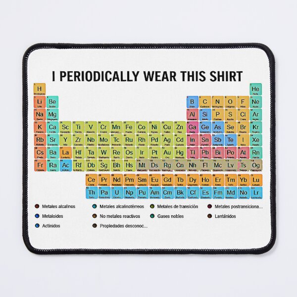 Item preview, I Wear this Shirt Periodically designed and sold by gear-posters.