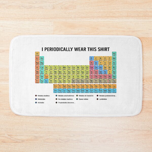 Item preview, I Wear this Shirt Periodically designed and sold by gear-posters.