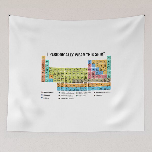 Item preview, I Wear this Shirt Periodically designed and sold by gear-posters.