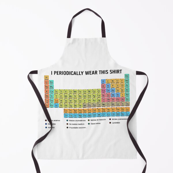 Item preview, I Wear this Shirt Periodically designed and sold by gear-posters.
