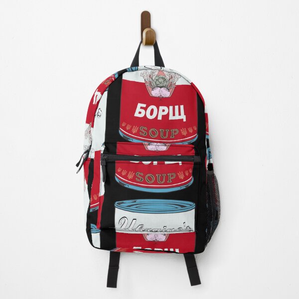Item preview, Ukrainian Soup Culture – Borscht Soup БОРЩ Retro Graphic Pop Art Design designed and sold by Groenendijk.