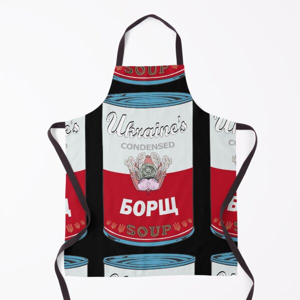 Item preview, Ukrainian Soup Culture – Borscht Soup БОРЩ Retro Graphic Pop Art Design designed and sold by Groenendijk.