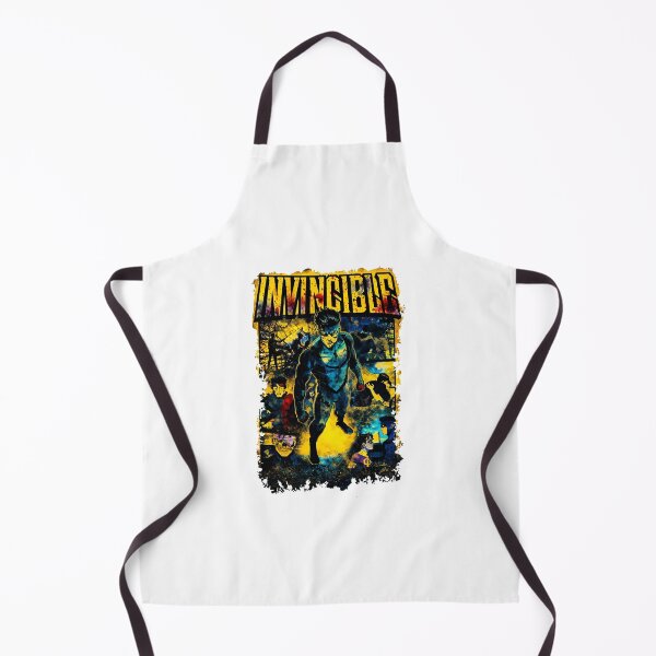 Item preview, Invincible Dark Battle Collage – Blood Comic Style designed and sold by Polarisofficial.